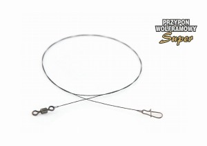 Przypon wolframowy Traper Super – 35 kg – 45 cm – 1 szt.