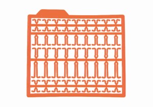 Stopery Ultra Traper – czerwone – 63 szt.