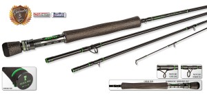 Wędka muchowa Traper Black Pike – 9’0” #9