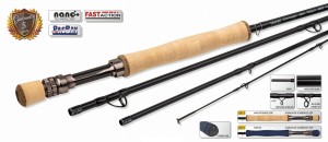 Wędka muchowa Traper Concept Sea Trout – 9’6” #7 (EVA)