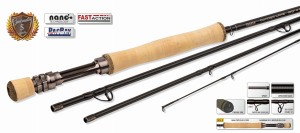 Wędka muchowa Traper Concept Lake – 10’0” #6