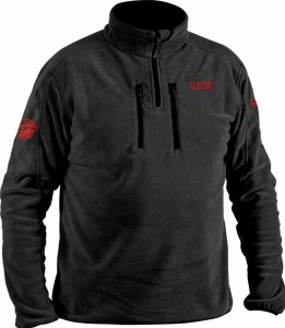 Bluza polarowa Traper Thermal GST black – rozmiar L 