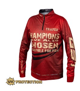 Bluza Traper GST Red – rozmiar L