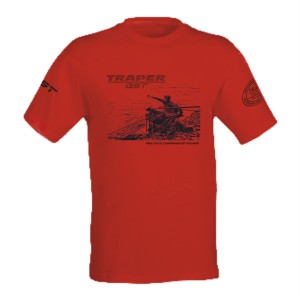 Koszulka Traper Champion Red – rozmiar L