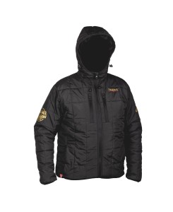 Kurtka Traper GST Hood – czarna, rozmiar XL