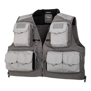 Kamizelka muchowa Traper Dakota Grey – rozmiar S