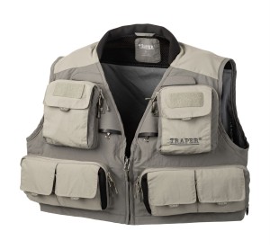 Kamizelka muchowa Traper Dakota Olive Grey – rozmiar XXL  