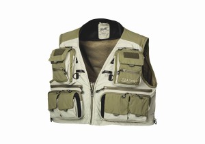 Kamizelka muchowa Traper Montana Olive – rozmiar M