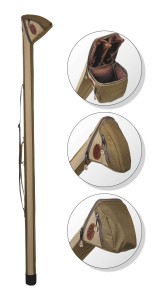 Tuba na wędki podwójna Traper Fly Stream – 2× Ø 5,5×167 cm