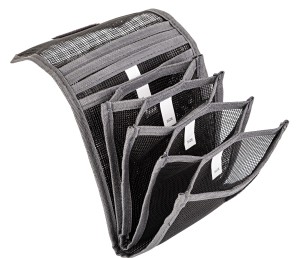 Portfel na linki i tipy Traper Voyager – 16×18 cm