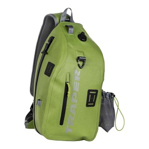Sling Pack Traper Extreme Green – 43×24×16 cm / 15 L