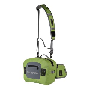 Hip Pack Traper Extreme Green – 34×22×13 cm / 10 L