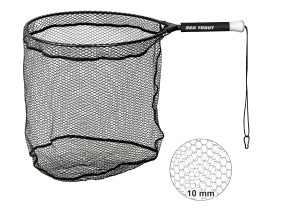 Podbierak Traper Sea Trout – Dakron Net – 50×40×50 cm