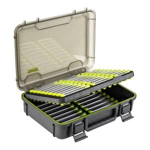 Pudełko wodoodporne zbiorcze Traper na muchy tubowe 31,5×22,5×7,4 cm