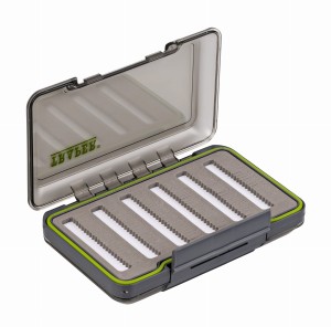 Pudełko wodoodporne Traper Double Sided Dry Fly 15,8×9,8×4 cm