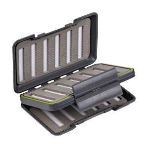 Pudełko wodoodporne Traper Quadro Dry Fly 15,8×10×3,8 cm