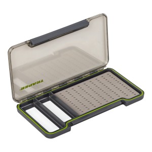 Pudełko magnetyczne wodoodporne Traper Nymph + 2 przegrody 18,8×10,2×1,5 cm