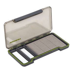 Pudełko magnetyczne wodoodporne Traper Streamer + 2 przegrody 18,8×10,2×1,5 cm