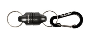 Magnes do podbieraka Traper 3,0 kg – szary