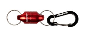 Magnes do podbieraka Traper 3,0 kg – czerwony