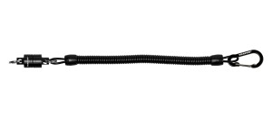 Magnes do podbieraka z linką 3,0 kg Traper – czarny