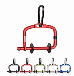 Dyspenser na żyłkę Traper ALU – czerwony