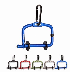 Dyspenser na żyłkę Traper ALU – niebieski