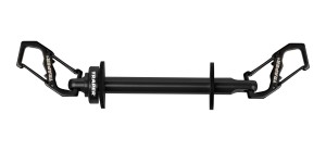 Tippet Holder Traper ALU – czarny