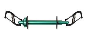 Tippet Holder Traper ALU – zielony