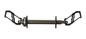 Tippet Holder Traper ALU – szary