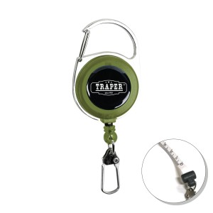 Uchwyt z miarką 100 cm Traper – zielony