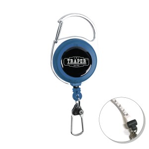 Uchwyt z miarką 100 cm Traper – niebieski