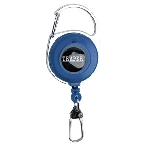 Uchwyt pojedynczy Traper – niebieski