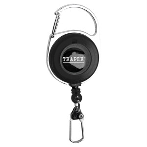 Uchwyt pojedynczy Traper – czarny