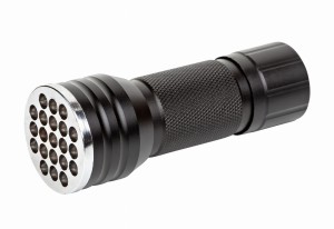 Latarka Traper UV MAX – czarna