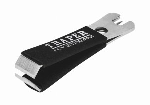 Obcinaczka do żyłki Traper – Tungsten black
