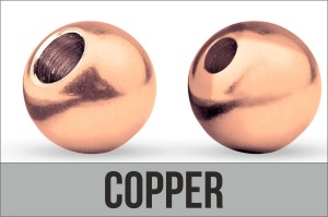 Główki wolframowe Traper Tungsten Bead Regular Copper 3,0 mm – 10 szt. 
