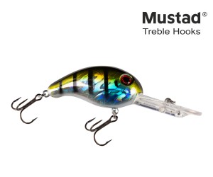 Wobler Traper Bullet II 50 mm (8,7 g / 2,4–3,6 m) – kolor 2