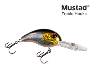 Wobler Traper Bullet II 50 mm (8,7 g / 2,4–3,6 m) – kolor 3