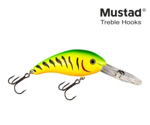 Wobler Traper Dumpy II 40 mm (5,0 g / 2,1–3,0 m) – kolor 1