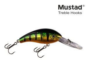 Wobler Traper Dumpy II 40 mm (5,0 g / 2,1–3,0 m) – kolor 3