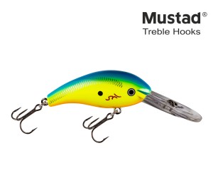 Wobler Traper Dumpy II 50 mm (8,0 g / 2,1–3,0 m) – kolor 4