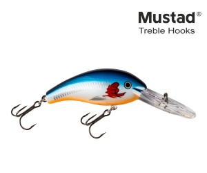 Wobler Traper Dumpy II 50 mm (8,0 g / 2,1–3,0 m) – kolor 2