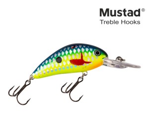 Wobler Traper Baby II 40 mm (3 g / 0–2,0 m) – kolor 2