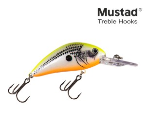 Wobler Traper Baby II 50 mm (7 g / 0–2,0 m) – kolor 3