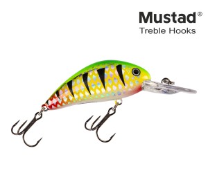 Wobler Traper Baby II 50 mm (7 g / 0–2,0 m) – kolor 4