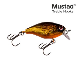 Wobler Traper Dance II 38 mm (4,1 g / 0–0,5 m) – kolor 1