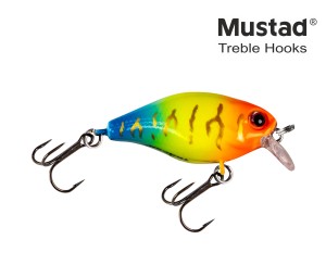 Wobler Traper Dance II 38 mm (4,1 g / 0–0,5 m) – kolor 3