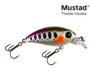 Wobler Traper Fan II 45 mm (5,2 g / 0,1–0,5 m) – kolor 1