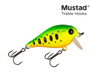 Wobler Traper Crazy II 40 mm (4,3 g / 0–0,5 m) – kolor 1